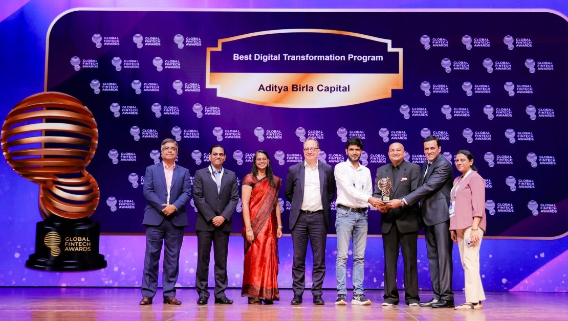 Best Digital Transformation Program - Aditya Birla Capital